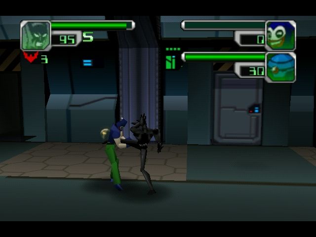 Batman Beyond screenshot 4 for Playstation